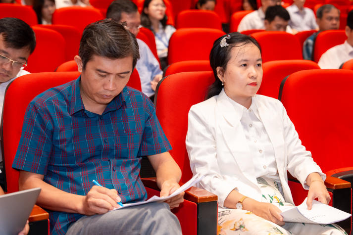 Nhiều ý kiến đa chiều, thiết thực tại Hội thảo lấy ý kiến về chính sách xây dựng Luật Giáo dục đại học (sửa đổi) 63