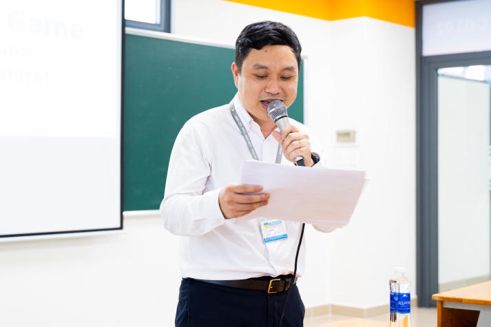 Sinh viên HUTECH và UNIMAS tìm hiểu kỹ năng thiết kế dự án và pháp luật, kinh tế Việt Nam qua chuyên đề 29