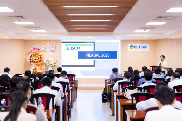 HUTECH đăng cai tổ chức Đại hội Liên Chi hội Thư viện Đại học phía Nam lần thứ VI, nhiệm kỳ 2025-2028: Hướng tới thư viện số hiện đại 164