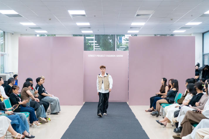 Sinh viên Thiết kế thời trang “lên sàn” với đồ án thực tế, từng bước định hình tư duy làm nghề 86