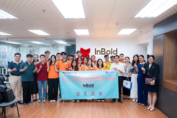 Khám phá ngành sáng tạo tại InBold: Hành trang quý giá cho sinh viên Marketing I-HUTECH 73