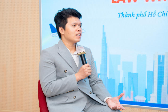 Sinh viên Khoa Luật “mở khóa” hành trình học tập và nghiên cứu luật quốc tế 19