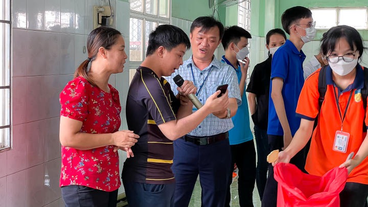 Sinh viên Khoa Hàn Quốc học tham gia chuyến thiện nguyện đầy ý nghĩa tại Trung tâm nuôi dưỡng bảo trợ trẻ em Gò Vấp 33