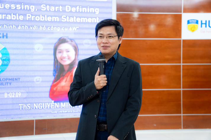 Sinh viên I-HUTECH nhận diện đúng vấn đề và tư duy hệ thống qua Hội thảo “Problem-Solving Essentials” 14