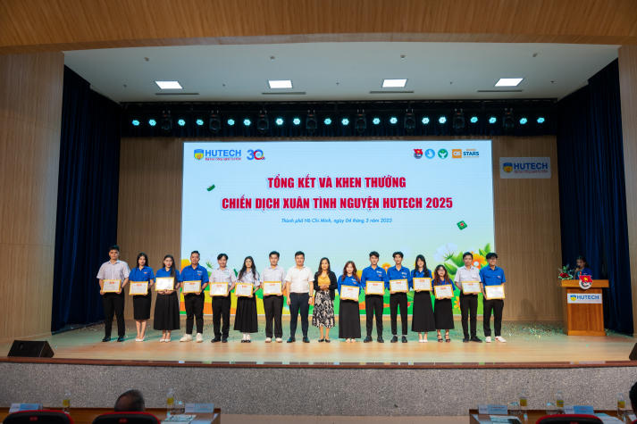 Hành trình cống hiến và trưởng thành - Tuổi trẻ HUTECH khởi động Tháng Thanh niên 2025 80