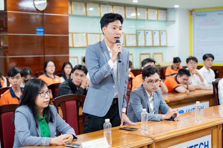 Khoa Quản trị kinh doanh HUTECH mở rộng cơ hội học tập tại doanh nghiệp cho sinh viên 82