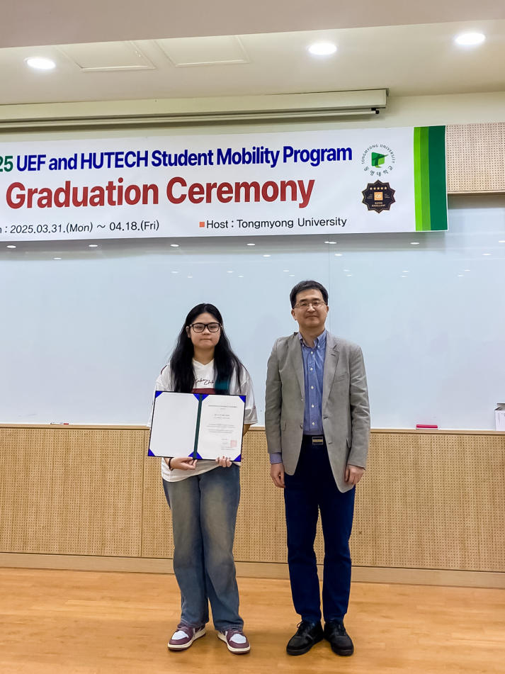 Sinh viên HUTECH chia sẻ trải nghiệm học kỳ quốc tế tại Đại học Tongmyong (Hàn Quốc) 68