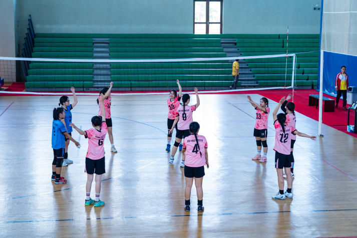 Tân sinh viên HUTECH bùng cháy đam mê cùng loạt câu lạc bộ thể thao 58