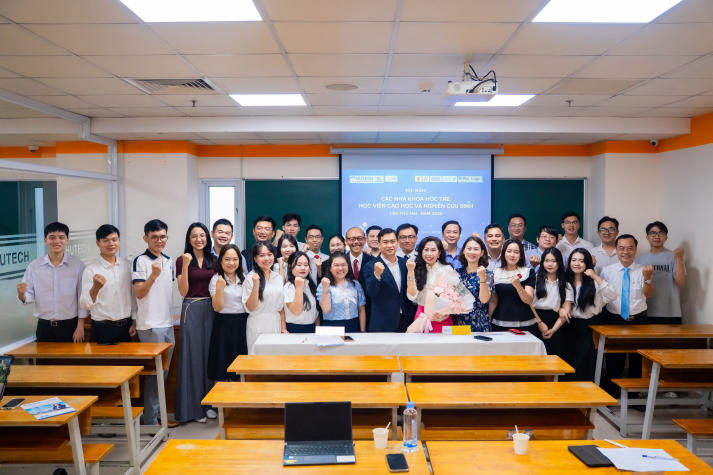 [Video] CYSG 2025: Diễn đàn học thuật kết nối các nhà khoa học trẻ, học viên cao học và nghiên cứu sinh 151