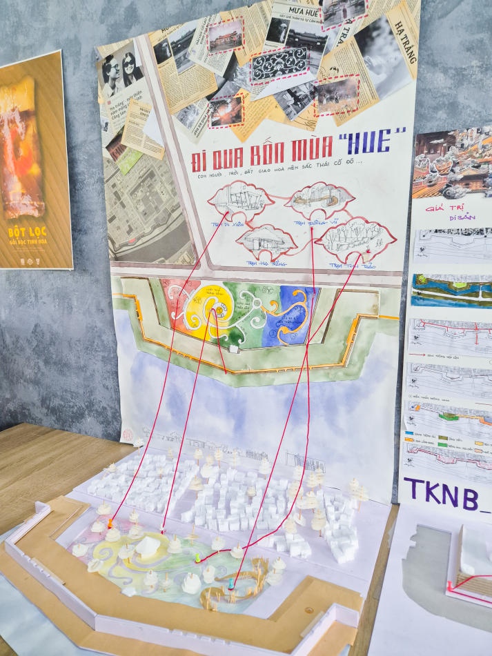 Sinh viên Kiến trúc HUTECH ghi dấu ấn tại Liên hoan sinh viên Kiến trúc toàn quốc lần thứ XIV 109