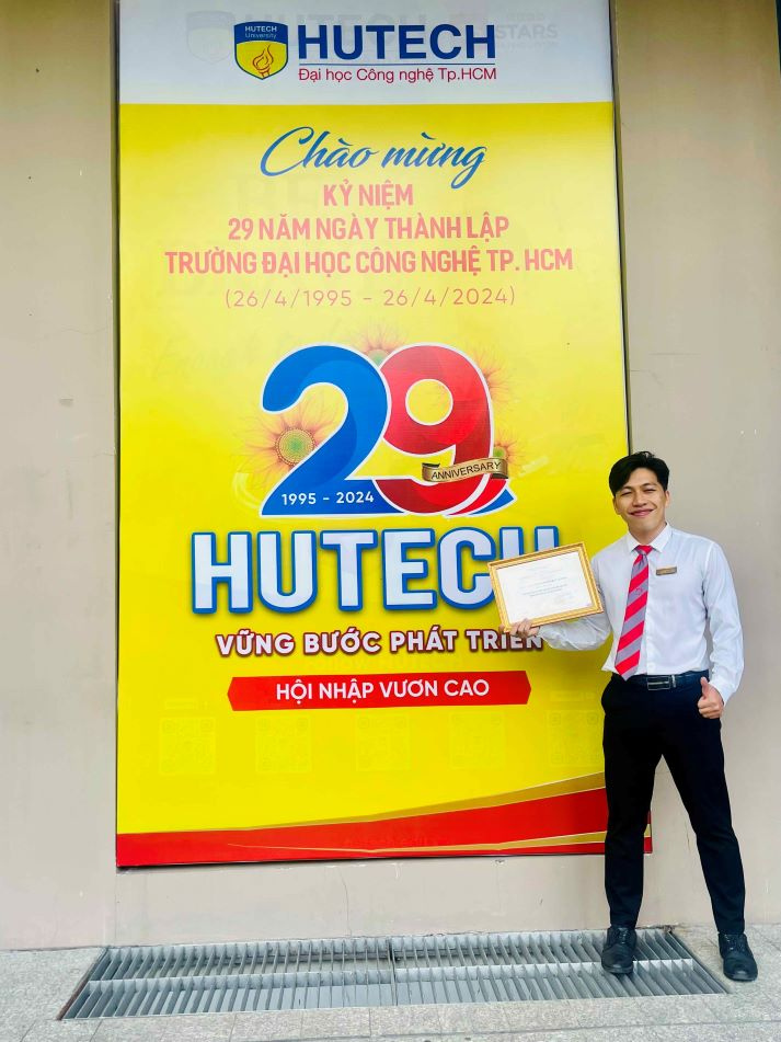 [HUTECH tôi yêu] Tám năm dưới mái nhà HUTECH: “Niềm tự hào và tình yêu nghề” 8