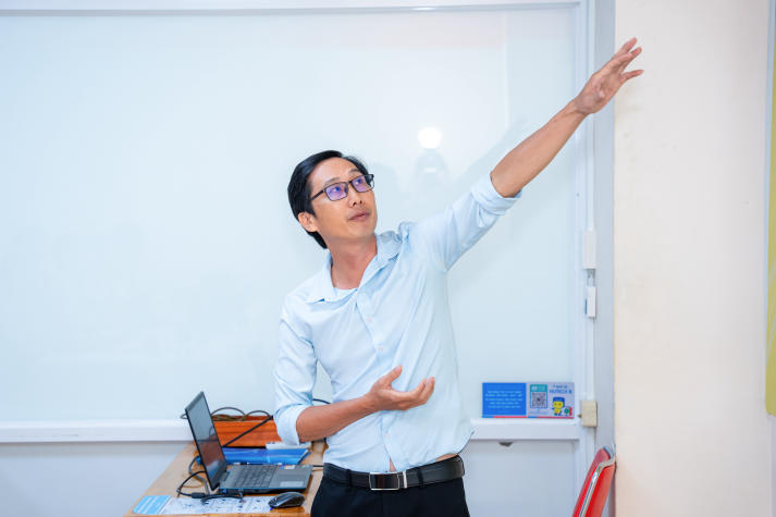 Những bài toán phía sau hoạt động tín dụng qua góc nhìn học viên cao học Tài chính - Ngân hàng HUTECH 35