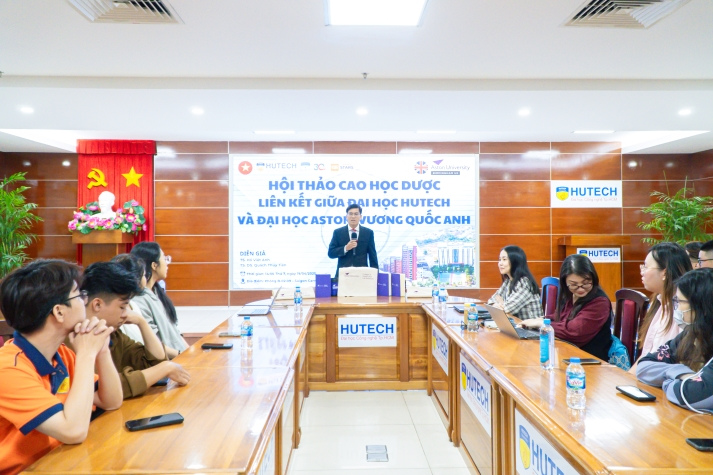 Mở rộng cánh cửa học thuật toàn cầu cho sinh viên ngành Dược học tại Hội thảo du học quốc tế 4