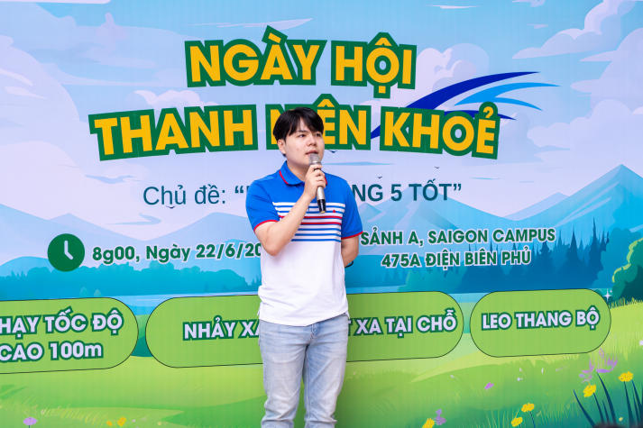Sôi nổi Ngày hội Thanh niên khỏe Khoa Tài chính - Thương mại: Khỏe cùng 5 tốt 23