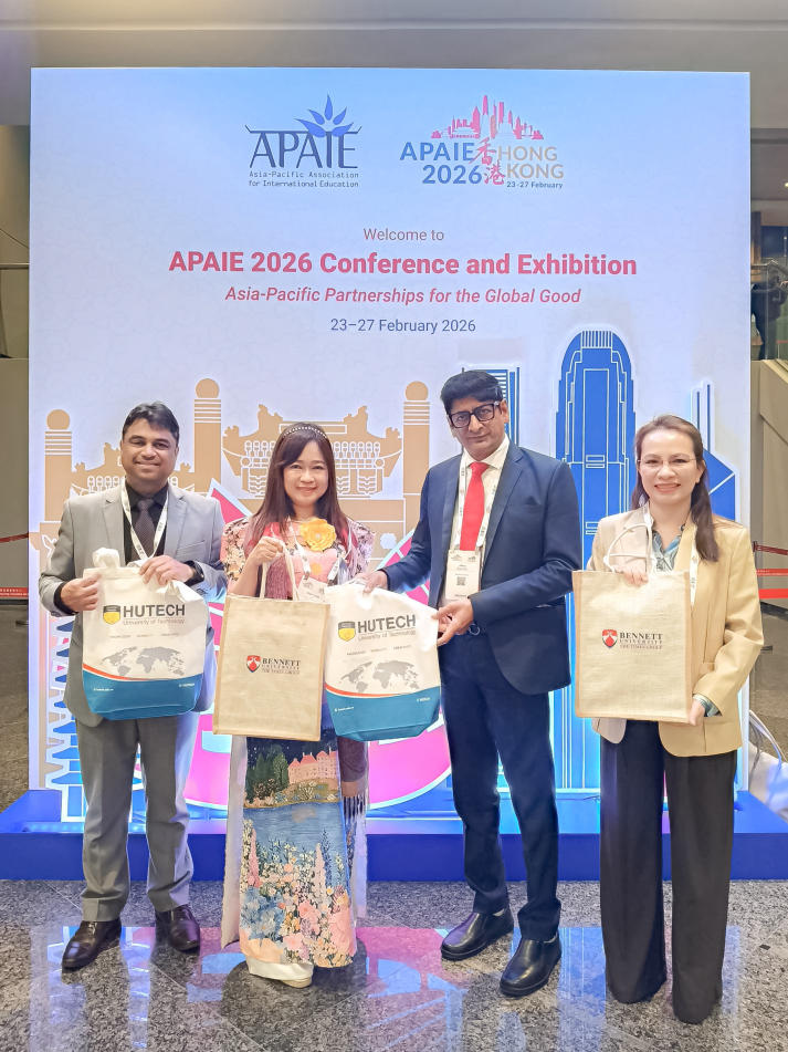 HUTECH reinforces global engagement at APAIE 2026 with 70 international institutions 29