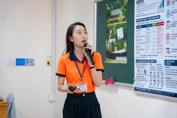 [Video] Startup Arena: Khi sinh viên HUTECH và SLSU cùng giải bài toán khởi nghiệp xanh 52