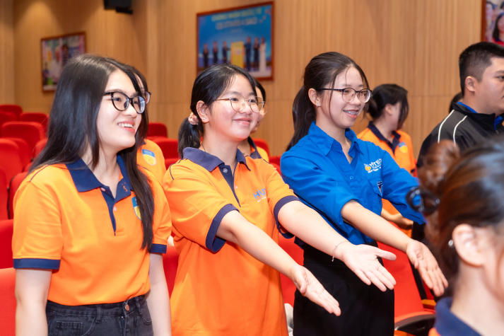 Sẵn sàng lên đường! Hơn 400 chiến sĩ Mùa hè xanh HUTECH 2025 hoàn tất tập huấn trước giờ ra quân 62