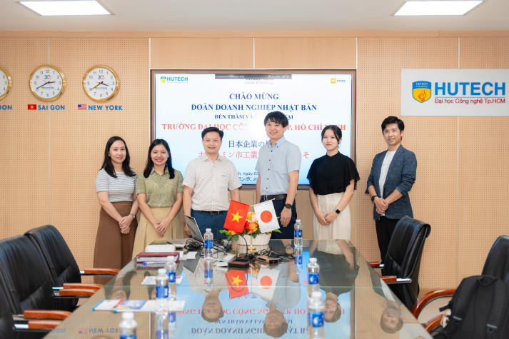 HUTECH trao đổi cùng doanh nghiệp Nhật Bản, tăng cường cơ hội việc làm cho sinh viên 53