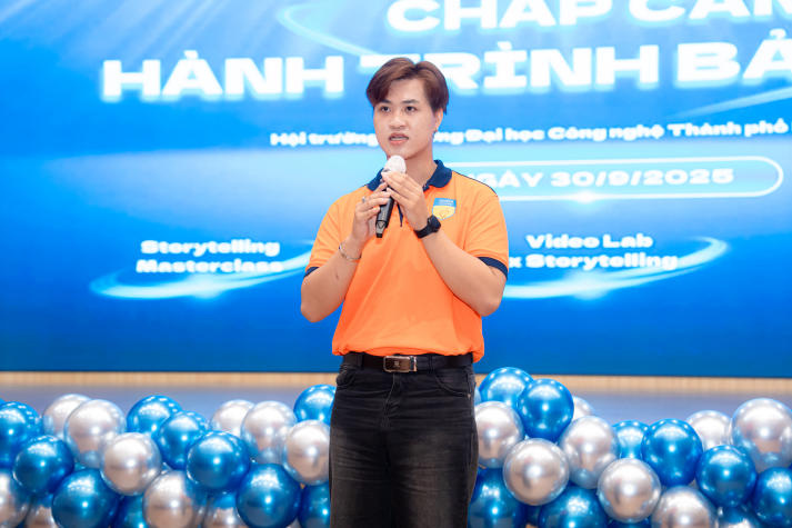 Sinh viên HUTECH viết nên câu chuyện trưởng thành tại “Chắp Cánh - Hành trình bản lĩnh” 139