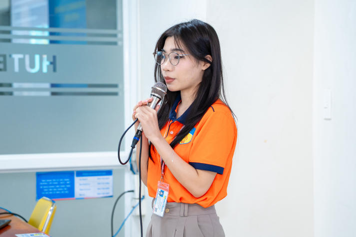 Nhiều công trình nghiên cứu chất lượng tại Hội nghị “Sinh viên nghiên cứu khoa học HUTECH 2025” 252