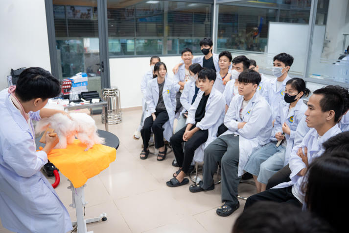 HUTECH and Adelaide University discuss cooperation in Veterinary Science and Engineering 74