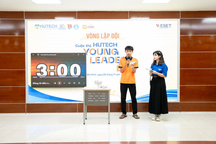 Top 16 HUTECH Young Leaders 2024 tranh tài kịch tính để về “nhà chung” 40