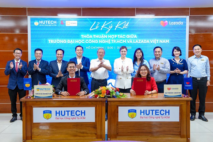 HUTECH ký MOU cùng Lazada Việt Nam, mở rộng cơ hội nghề nghiệp cho sinh viên ngành Thương mại điện tử 106