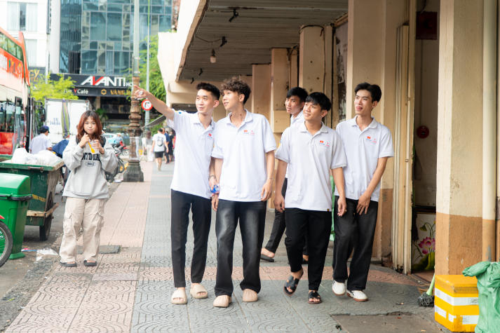 [Ảnh] Sinh viên HUTECH tìm hiểu tiềm năng phát triển mô hình du lịch xanh tại TP.HCM 150