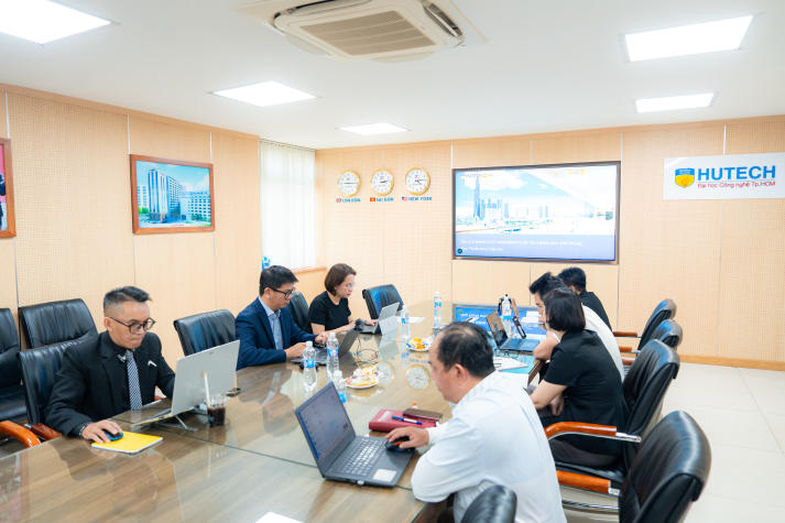 HUTECH mở rộng “bản đồ” kết nối học thuật quốc tế cùng Mountain Province State University (Philippines) 10