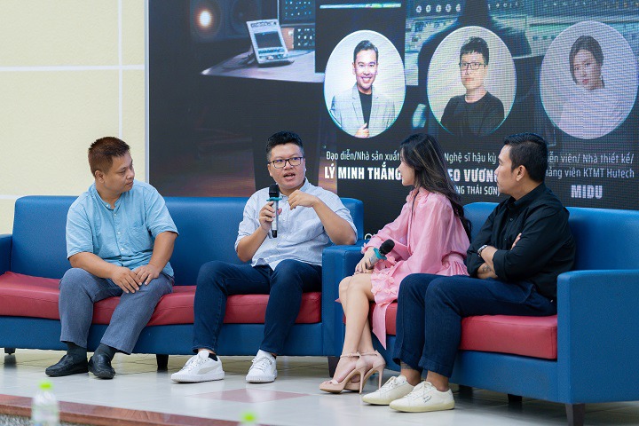 Sinh viên Khoa Kiến trúc - Mỹ thuật tìm hiểu về vai trò của Hậu kỳ trong điện ảnh qua góc nhìn của người trong nghề 71