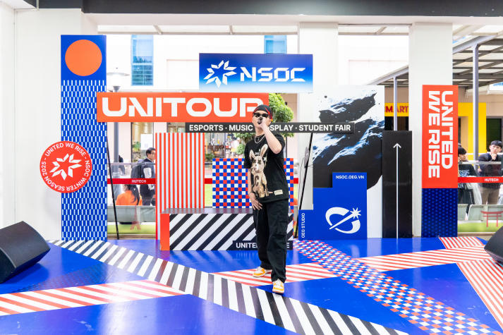 NSOC Unitour 2025 “đổ bộ” HUTECH: Ngày hội công nghệ - sáng tạo - bứt phá của sinh viên thời đại số 168