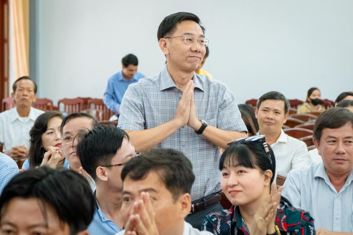 HUTECH viết tiếp hành trình thiện nguyện “Cho đi là còn mãi” tại tỉnh Tiền Giang 81