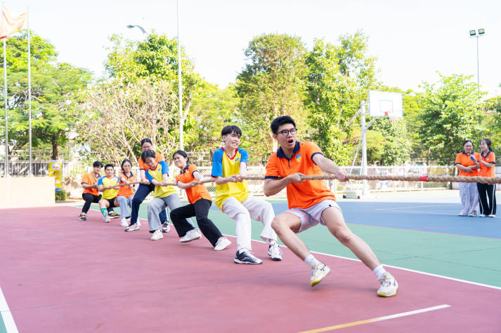 Sinh viên Khoa Tiếng Anh nhiệt huyết nhập cuộc Hội thao truyền thống lần thứ XIV 50