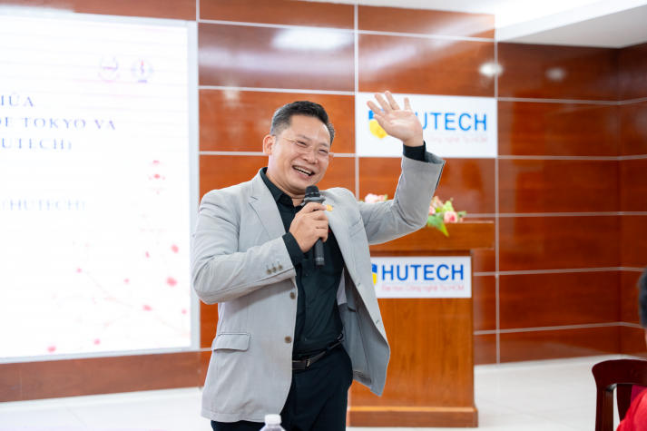 Giao lưu văn hóa - âm nhạc: Nhịp cầu kết nối sinh viên HUTECH và Tokyo Healthcare University (Nhật Bản) 31