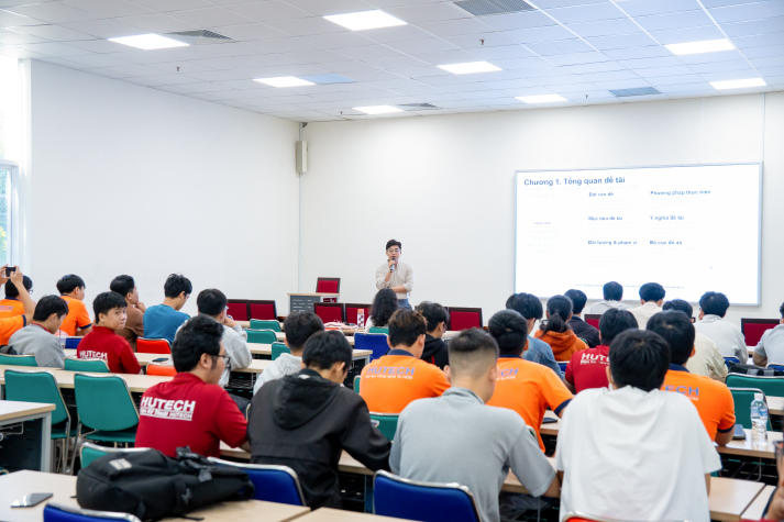 Viện Kỹ thuật "tiếp lửa" cho các kỹ sư tương lai trước thềm bảo vệ đồ án tốt nghiệp 32