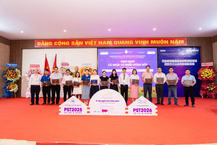 Khoa Thú y - Chăn nuôi đồng hành cùng Hội nghị Khoa học và Công nghệ ngành Heo toàn quốc lần thứ I năm 2025 91