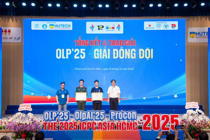 Khép lại OLP’25, OlpAI’25, Procon’25 và ICPC Asia HCMC 2025 tại HUTECH, mở ra tiềm năng mới cho thế hệ công nghệ trẻ 83