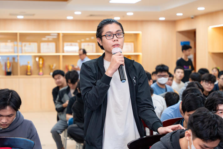 Định hướng nghề IT: Nắm bắt xu hướng, làm chủ tương lai cùng sinh viên Khoa Công nghệ thông tin 66