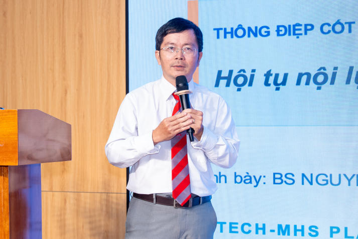 Trường Y và Khoa học Sức khỏe HUTECH xác lập trọng tâm phát triển năm học 2026-2027 74