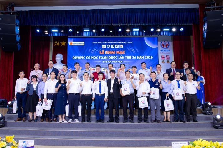 Sinh viên HUTECH tranh tài tại Olympic Cơ học toàn quốc lần thứ 36 năm 2026 28