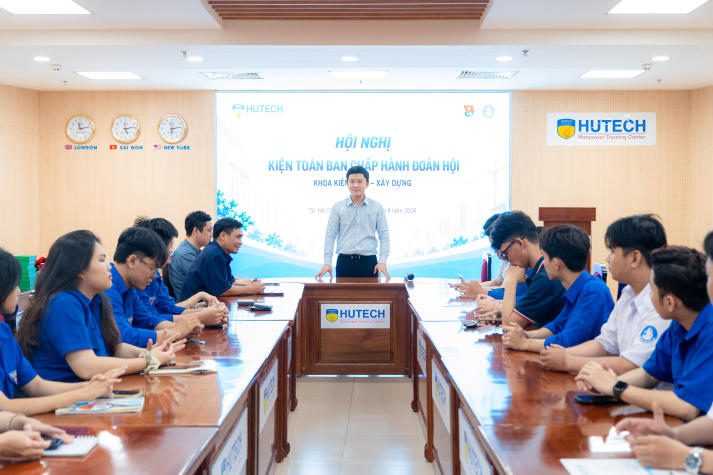 Khoa Kiến trúc - Xây dựng kiện toàn Ban Chấp hành Đoàn - Hội nhiệm kỳ 2025-2027 42