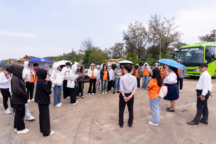 Trải nghiệm tại Vedan Việt Nam, sinh viên Khoa Trung Quốc học chạm ngõ thị trường lao động quốc tế 62