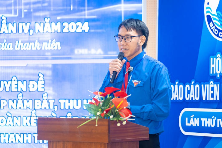 HUTECH đăng cai tổ chức vòng Bán kết Hội thi Báo cáo viên giỏi toàn quốc lần thứ IV, năm 2024 95