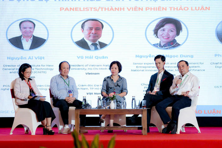 TS. Phùng Văn Phúc tham dự Diễn đàn R&D Việt Nam 2025: Khẳng định vị thế giáo dục đại học trong hệ sinh thái đổi mới sáng tạo quốc gia 26