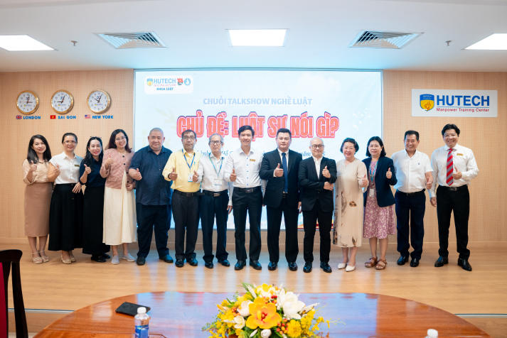 Sinh viên Khoa Luật lắng nghe câu chuyện làm nghề từ những luật sư hàng đầu 155