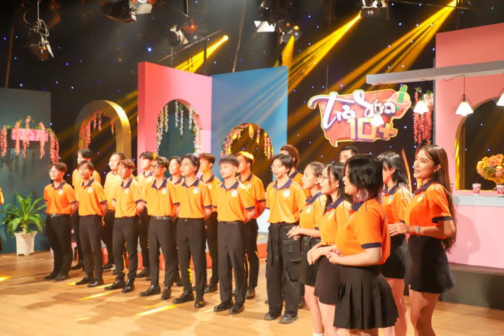 Sinh viên HUTECH khuấy đảo sân khấu âm nhạc “Trà sữa 10+” tại Đài Truyền hình TP.HCM - HTV 32