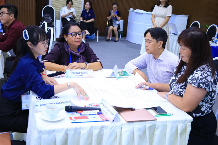 Đại diện HUTECH cập nhật tri thức quốc tế về Giáo dục công dân toàn cầu 62