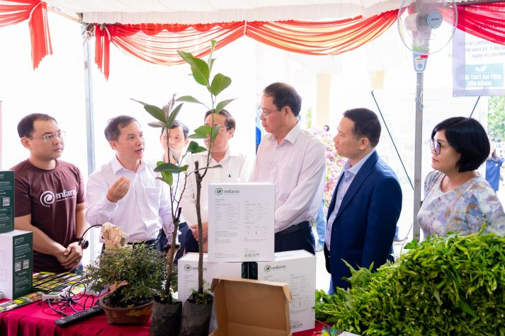 HUTECH hợp tác cùng xã Bình Mỹ kiến tạo hệ sinh thái nông nghiệp xanh, đổi mới sáng tạo 47