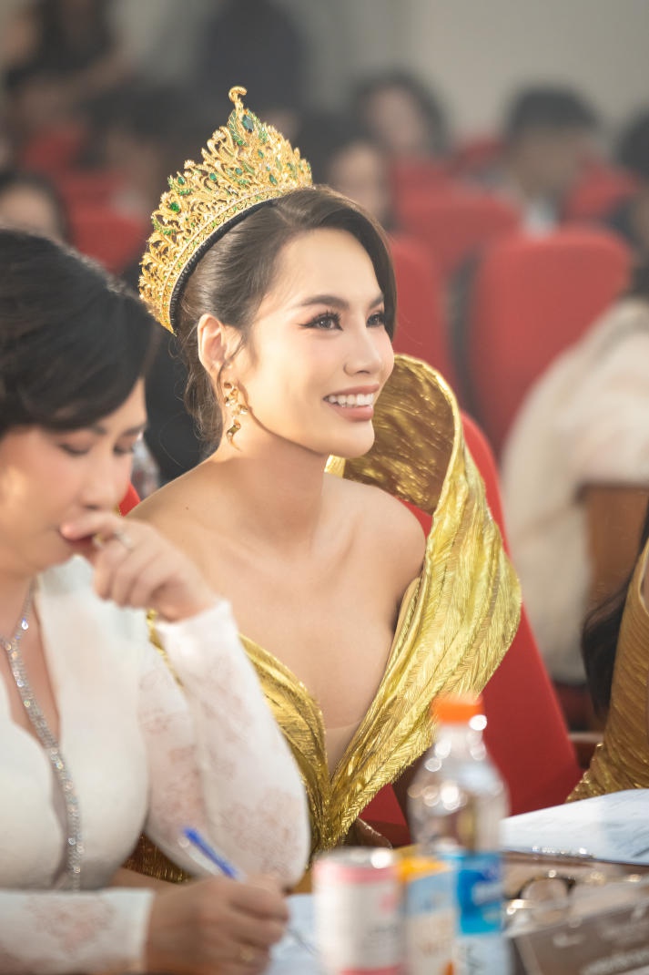 HUTECH đồng hành cùng Vòng Sơ khảo Cuộc thi Miss Grand Vietnam 2024 132