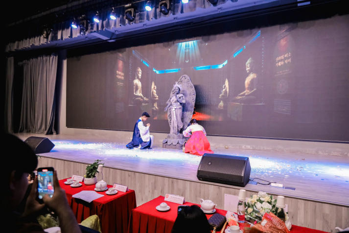 Tái hiện di sản văn hóa Hàn Quốc, sinh viên Khoa Hàn Quốc học giành giải ấn tượng 26